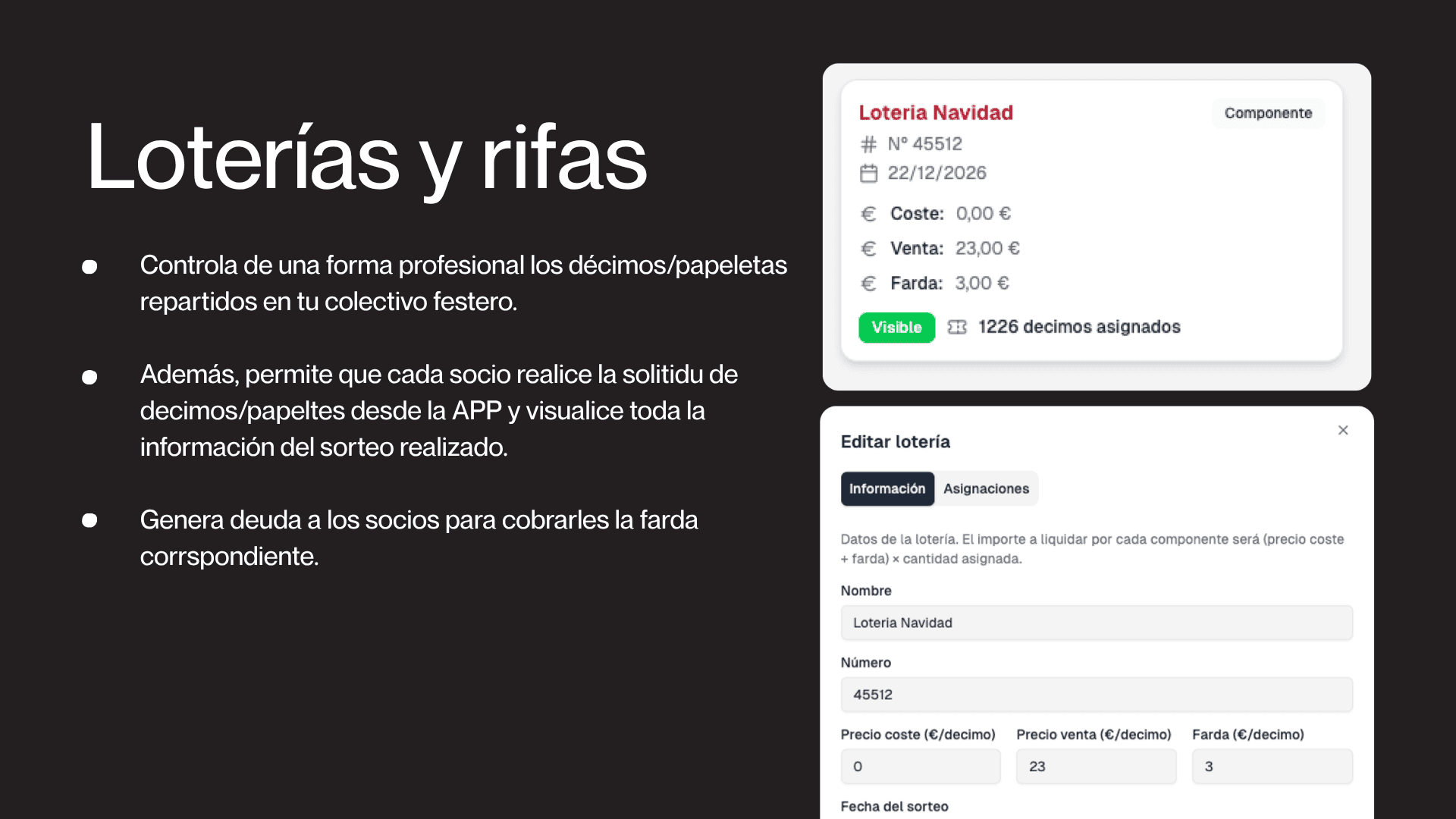 Presentación de Festeo, diapositiva 19