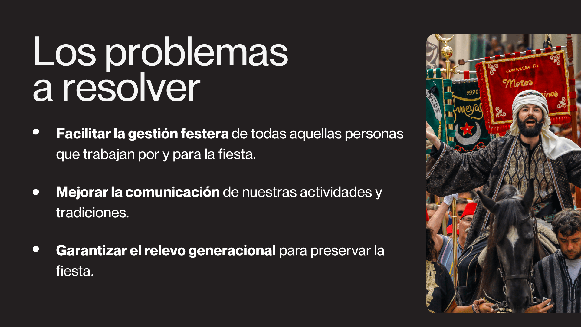 Presentación de Festeo, diapositiva 1