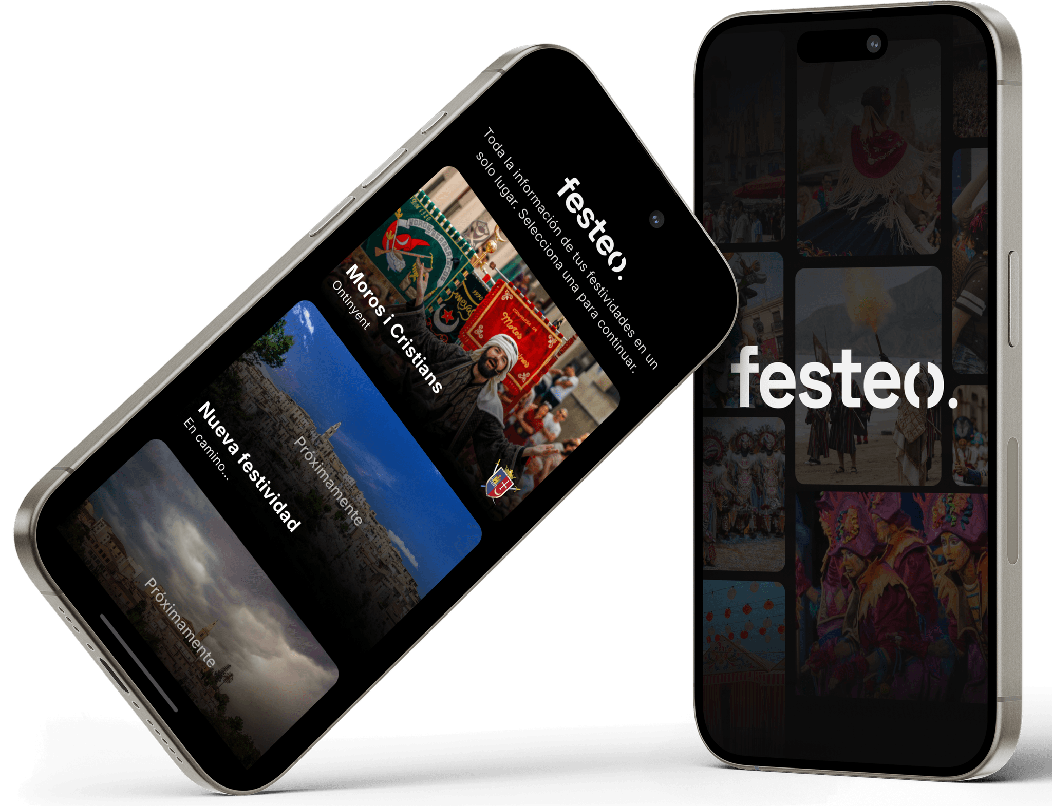 App Festeo: gestión y divulgación de la actividad festera